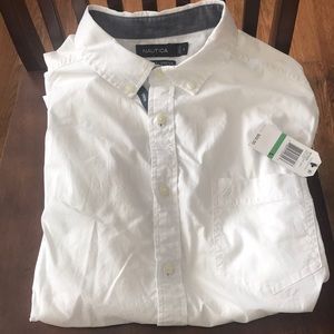 Long sleeve Nautica Button Down